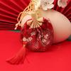 Saquito perfumado, Bolsita Hanfu, Saquito vacío, Decoración estilo chino, Festival del Doble Nueve, Hanfu estilo antiguo, Repelente de mosquitos portátil, Saquito de hilo dorado