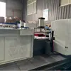 Centro de Mecanizado de Lavado de Doble Extremo de Viga de Espiga Equipo de Mecanizado de Ranuras Fresadora CNC de Doble Cabezal para Cara de Extremo