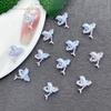 Nuevos Accesorios para Uñas Blue Ocean Mezclados Súper Hada Luciérnaga Luminoso Delfín Patricio Estrella Accesorios para Uñas