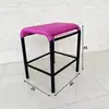 Taburete para máquina de coser silla plana transpirable silla de trabajo para empleado de fábrica de ropa taburete transpirable de verano fabricante