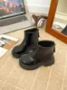 Botas para Niña Botas Martin 2026 Otoño Nuevo Niños Negro Con Felpa Engrosadas Zapatos de Algodón Grandes Botines Cálidos Botas de Nieve