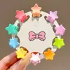 Pinza para el pelo de niña, organizador de flequillo y cabello suelto, mini pinza de garra para la cabeza de princesa, accesorio para el pelo de bebé