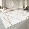 Alfombra de Piso Estilo Crema de Lujo Ligero para Sofá de Ventana Abuhardillada, Alfombra Lavable Antideslizante para Dormitorio junto a la Cama, Alfombra para Mesa de Café en Sala de Estar