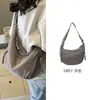 Bolsa tipo Dumpling para Mujer 2026 Nueva Versátil Casual Bolso de Hombro Gran Capacidad Deportiva Ligera Bolso Cruzado