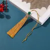 Colgante de Nudo Chino DIY con Borla Hueca en Forma de Grano de Arroz, Marcador de Libros de Estilo Antiguo, Bolsita Aromática, Accesorios Decorativos para Memoria USB, Venta al por Mayor desde el Fabricante