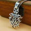Plata de ley s925 estilo nuevo personalizado cruz estilo europeo y americano colgante para hombre tendencia cadena para suéter dominante retro viejo