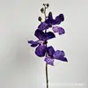 Flores Artificiales para Boda Colección Morada Serie Salón de Bodas Jardín Monet Arco Exterior Muro de Flores Estudio Fotográfico Floral Paisajismo