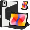 Adecuado para Lenovo Xiaoxin Pad Funda Protectora Giratoria de Acrílico Todo Incluido 11 pulgadas Soporte Anticaídas Funda de Cuero 2025 Bandeja para Bolígrafo