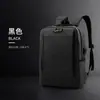 Mochila Executiva para Laptop de 15,6 polegadas Alças de Ombro em S Aliviadoras de Pressão Grande Capacidade Mochila para o Dia a Dia Personalizável com LOGOTIPO