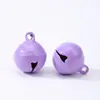 Chaveiro Sino Colorido Pintado 14mm Acessórios de Joia Artesanato DIY Feito à Mão Sino para Coleira de Animal de Estimação Venda por Atacado