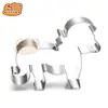 Molde para Galletas de Acero Inoxidable Molde de Frutas de Dibujos Animados Caballo de Troya Pony Atractivo Molde para Galletas de Pony