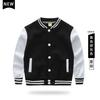 Infantil Baseball Terno Sweatshirt personalizado logotipo impresso Jardim Terno Fleece Classe Suit Casaco Roupa Infantil Uniforme Escolar Pais-Criança Terno