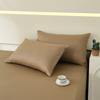 Un Par de Fundas de Almohada de Algodón Puro Adulto Color Puro Algodón Funda de Almohada Individual 48x 74cm Funda de Almohada para el Hogar Funda de Almohada Interior Hombres