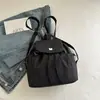 Mochila Cordão Moda Grande Capacidade 2025 Verão Nova Versátil ins Bolsa Casual Mochila Escolar Popular Deste Ano