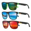 Nuevas gafas de sol deportivas para exteriores transfronterizas para hombre, gafas coloridas para ciclismo y conducción, gafas de montura cuadrada de moda con protección UV