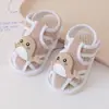Sandalias para bebé zapatos para niños pequeños con suela de goma zapatos para bebé con suela blanda antideslizantes zapatos para niños recién nacidos en verano al por mayor