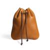 Monedero de Cuero con Cordón Corsé Bolsa de Almacenamiento para Artículos Pequeños Bolsa para Monedas de Piel de Vaca Bolsa de la Suerte para Dinero de Año Nuevo Almacenamiento Billetera Pequeña