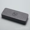 Lote de fábrica de 24 tipos de patrón de corteza Xiye estuche cuadrado para gafas marco grande liso miopía luz azul anti-presbicia caja de hierro se puede imprimir