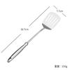 Juego de Cocina Espátula Mango de Calabaza Acero Inoxidable 304 Personalizado Espátula para Freír Cuchara para Sopa Utensilios de Cocina Diarios para el Hogar