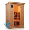 Sala de sauna de una pieza sala de sauna de cedro rojo sala de vapor Khan