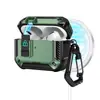 Funda Protectora de Fábrica para Airpods4 Estuche para Auriculares Pop-Up de Apple Estuche para Auriculares AirPods Pro 2ª Generación con Soporte Magnético