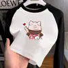 Camiseta de Manga Larga de Color Contrastante para Niñas 2026 Nuevo Top Estiloso de Forro Polar Alemán Otoño/Invierno para Niñas Pequeñas