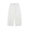 Pantalones Cortos Casuales de Verano ALINDM para Mujer Tallas Grandes para Damas de Tallas Grandes, Corte Holgado 100kg Cintura Alta Adelgazantes Pantalones de Pierna Ancha