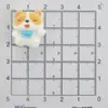 Lindos Accesorios de Resina de Corgi de Dibujos Animados DIY Pegamento de Crema Funda de Teléfono Parche para Pasador Joyería Hecha a Mano Venta al por Mayor