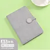 Caja de Regalo con Set de Cuadernos A5 Personalizada con Logo para Oficina de Negocios, Cuaderno Simple con Hebilla Redonda, Artículo de Recuerdo y Conmemorativo