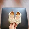 Zapatos para Bebé de 1 a 3 Años Niña Pequeña Zapatos de Primavera y Otoño Zapatos de Princesa Planos para Niños Pequeños Zapatos de Piel Zapatos para Niños