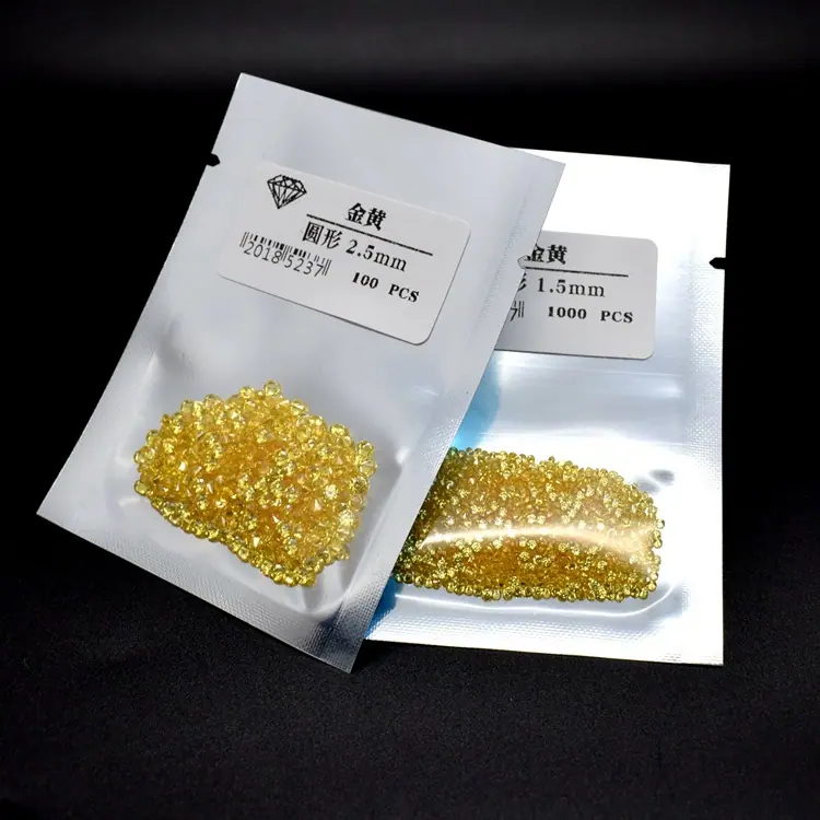 圆形金黄色小圆形