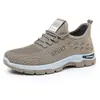 Zapatos para Mujer 2026 Nuevo Modelo Zapatos para Mujer Transfronterizos Tejido Volador Transpirables Estilo Pareja Zapatos Casuales Suela Suave Ligeros Transpirables Zapatos Deportivos