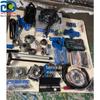 Máquina integrada de perfuração e soldagem CNC pequena máquina de solda de reparo de círculo interno de máquinas de solda máquinas de engenharia equipamento integrado de perfuração e soldagem