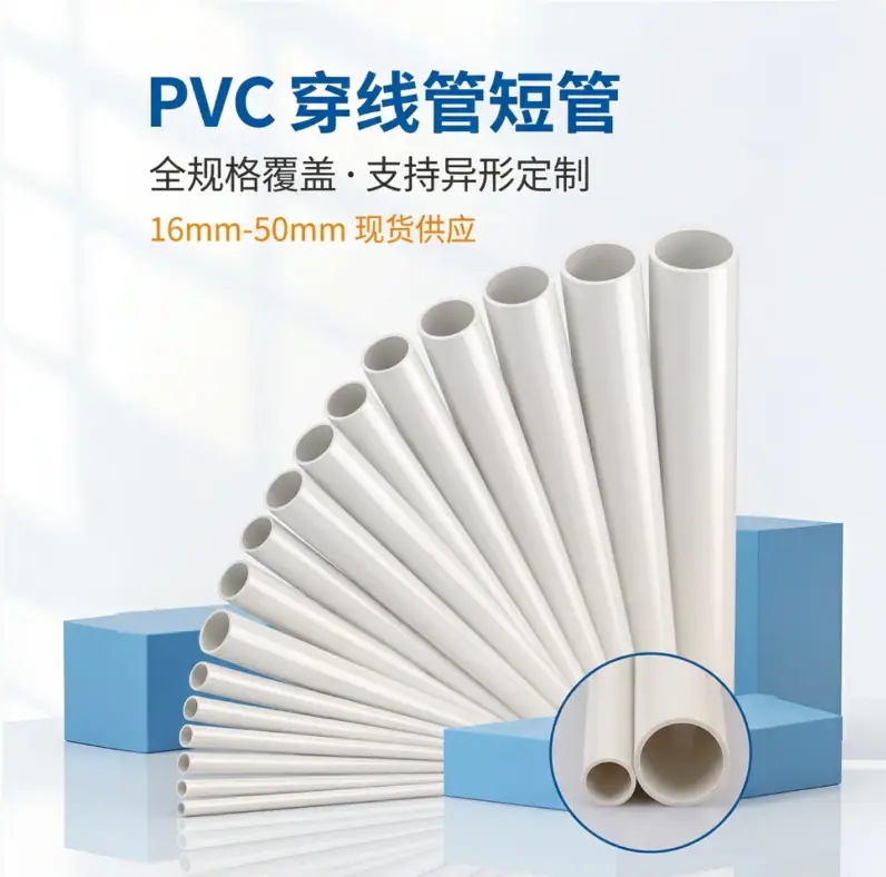 短管pvc加工