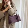 Bolso de Hombro Casual de Gamuza Mate para Mujer, Nuevo Modelo 2026, Bolso Grande de Alta Gama para el Trabajo y el Uso Diario