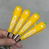 Colher de Aço Inoxidável 304, Talheres Infantis com Aparência de Desenho Animado, Colher para Comida de Bebê, Colher de Lingote, Colher para Comer, Colher de Sopa