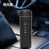 Tetera Portátil para Coche Transfronteriza, Taza Inteligente Universal Calefactora de Agua, Taza Calefactora Eléctrica para Camión, Calentador de Agua Dedicado, Taza para Hervir Agua