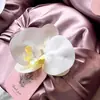 Flor Artificial Phalaenopsis Cabeza Souvenir Decoración Película de Impresión 3D Flor Falsa Hecho a Mano DIY Pasador Corsage Accesorios