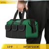 Bolsa de herramientas de mano multifuncional Lona especial para electricista resistente y duradera bolsa de almacenamiento gruesa bolsa para reparación de escaleras de carpintería