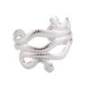 Ventas directas de fábrica Europa y Estados Unidos transfronterizo caliente creativo exagerado personalidad metal pulsera de serpiente apertura pulsera ajustable