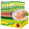 Salsicha de Presunto Doce Rei do Milho Jinluo 30g*8 Peças Pronta para Comer no Escritório Lanches de Carne de Salsicha Salsicha de Café da Manhã