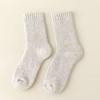 [Empuje principal] Calcetines de hombre 30% calcetines de lana calcetines de invierno de hombre hasta media pantorrilla de cachemir calcetines de toalla de línea gruesa de felpa calcetines gruesos cálidos