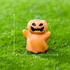 Accesorios de decoración DIY de bruja, fantasma y Parca de Halloween en miniatura transfronterizos, figuras pequeñas, estilo caricatura
