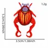Parches bordados de insectos vintage, varios parches decorativos de escarabajos, parches bordados por computadora para ropa y bolsos, insignias de reparación