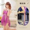 Pijama Sexy de Lencería Nocturna Traje para Mujer Traje Sexy de Tentación Europeo y Americano Malla de Encaje con Tirantes Transparentes Latino