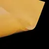 En stock Ventana Bolsas de Papel Kraft Coloridas Auto-parantes Auto-sellantes Sub-empaque Bolsa para Alimentos Sellada Resistente a la Humedad Bolsa de Embalaje para Té Frutas Secas