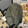 Chaqueta bomber bordada estilo béisbol transfronteriza para hombre, de primavera/otoño, moderna, de alta costura, fresca, corte holgado, para pareja