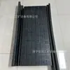 Placa de Borracha P50 Espessa, Resistente ao Desgaste, Altamente Elástica, Resistente a Impactos para Cruzamentos Ferroviários, Suporta Tamanhos Personalizados