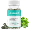 En Stock Comercio Exterior Tk Amazon Más Vendido Cápsulas de Clorofila Desodorantes Bodymagiccapsules Personalizable Cuidado de la Salud
