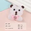 Acessórios de Bolsa de Bichinhos Fofos Acessórios de Joias DIY Broche Grampo de Cabelo Urso Coelho Acessórios para Roupas de Bebê